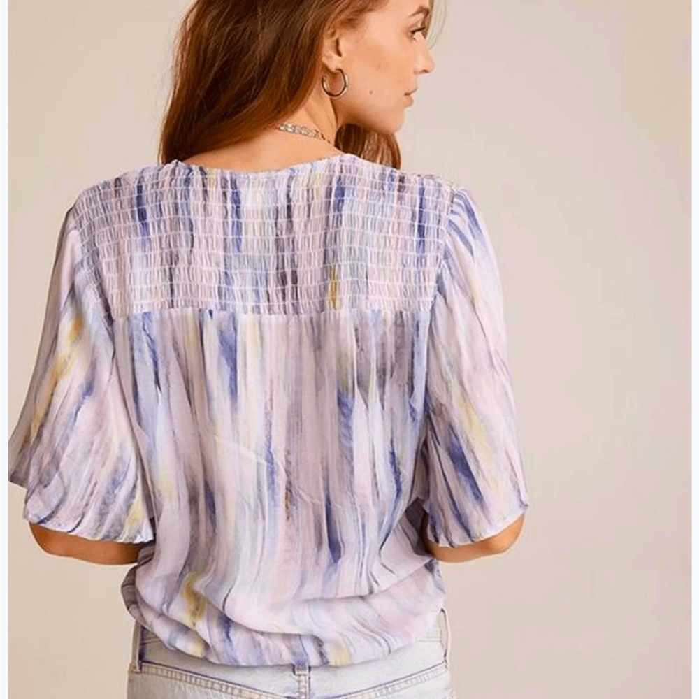 Bella Dahl XS pastel color blouse - Picture 2 of 4